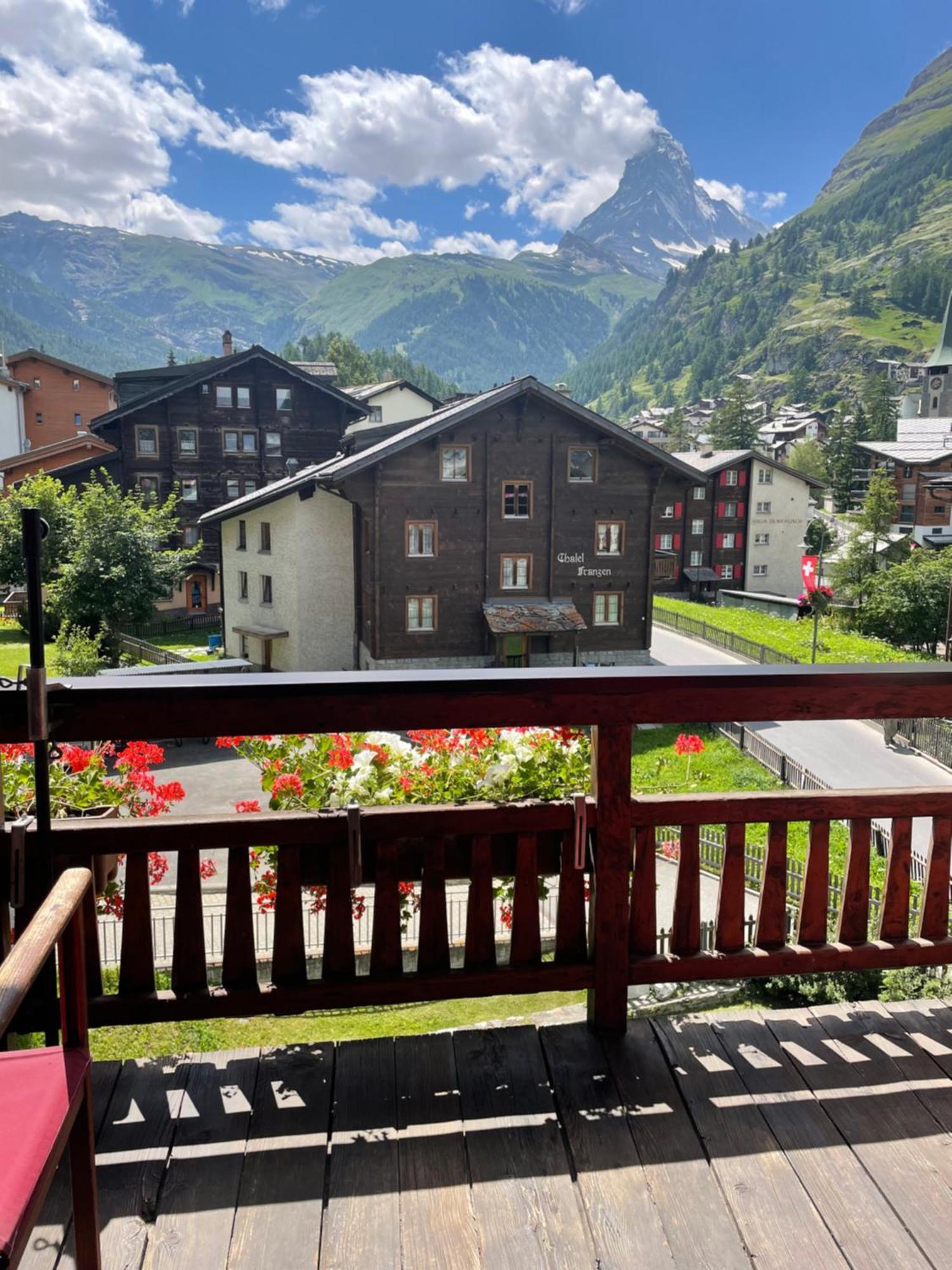 Chalet Annelis Apartments Zermatt Exterior photo
