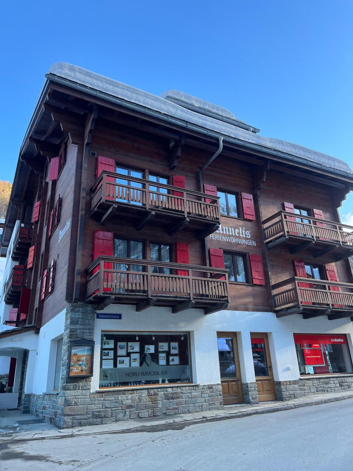 Chalet Annelis Apartments Zermatt Exterior photo