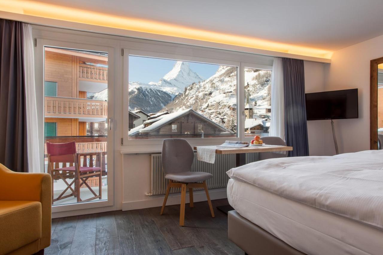 Chalet Annelis Apartments Zermatt Exterior photo